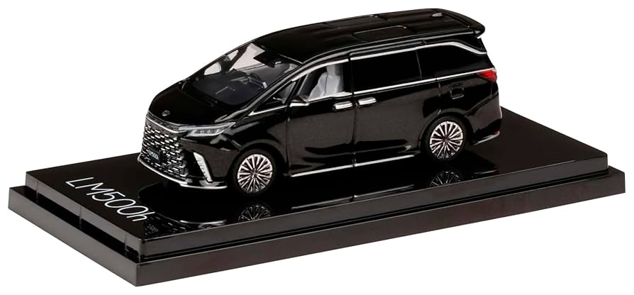 1/64DCT Lexus LM500h ブラック 改造ミニカー　ローダウン 1/64DCT Lexus LM500h ブラック 改造ミニカー ローダウン 1